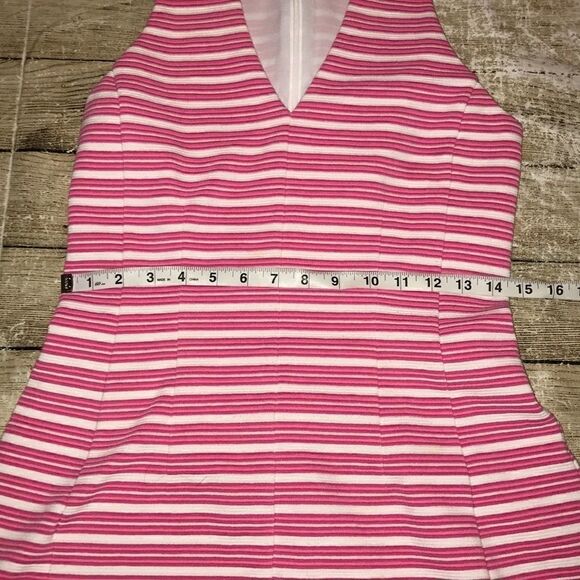 Lilly Pulitzer Brianna Dress Capri Pink Striped - Picture 7 of 9